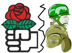 Socialdemocracia contra militarismo / Demetrio Boersner