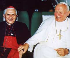 Ratzinger / Fidel Canelón F.